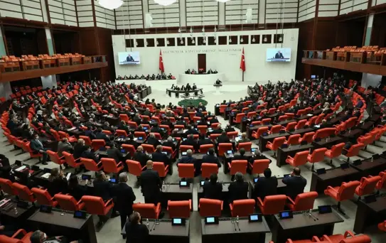 TBMM'de tarihi gün! Terörsüz Türkiye komisyonu ilk kez toplanıyor