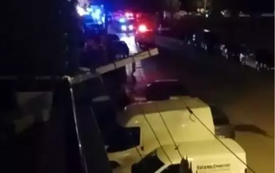 Bursa'da Asker Eğlencesinde Kavga!