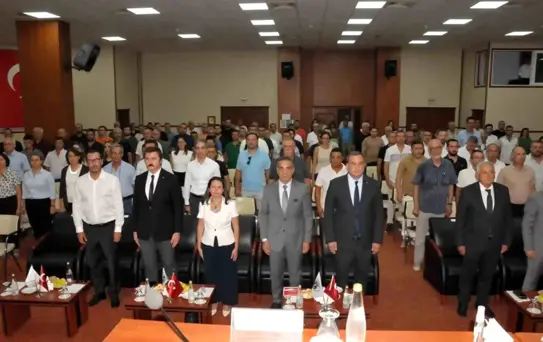 Aydın'da Kuru İncir Toplantısı