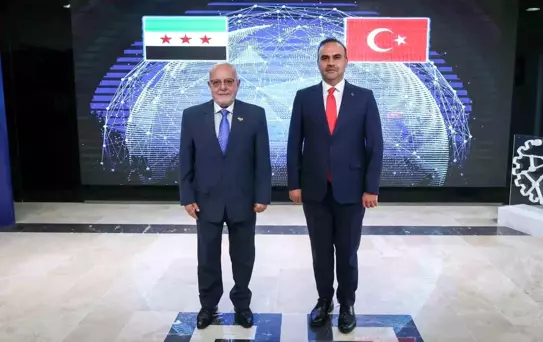 Kacır ve Eş-Şaar'dan İşbirliği Protokolü