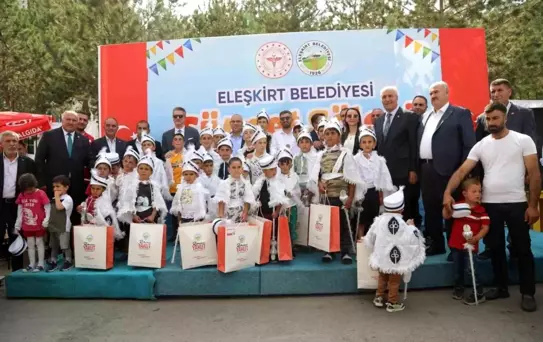 Eleşkirt'te Sünnet Şöleni Coşkusu