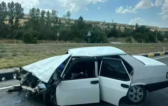 Isparta'da Trafik Kazası: 7 Yaralı
