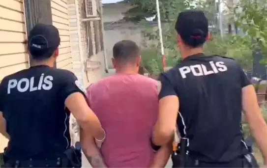 Gaziemir'de 11 Yıl Cezalı Şahıs Yakalandı