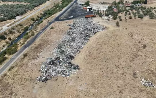 Kemalpaşa'da Çöp Sorunu Tartışılıyor