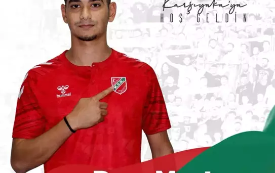 Karşıyaka, Rıza Mert'i Kadrosuna Kattı