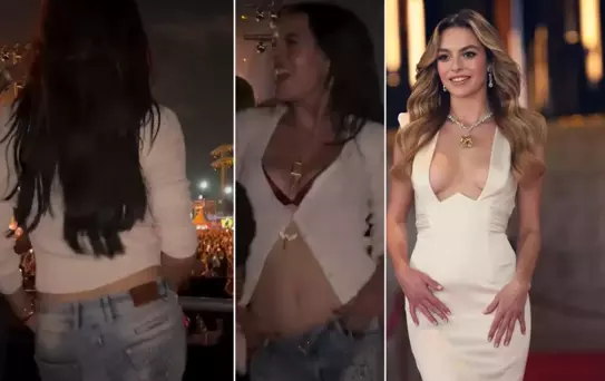 Melis Sezen, Jennifer Lopez konserinde kendinden geçti