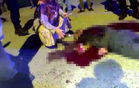 Sakarya'da Silahlı Kavga: 2 Ölü, Yürek Burkan Görüntüler