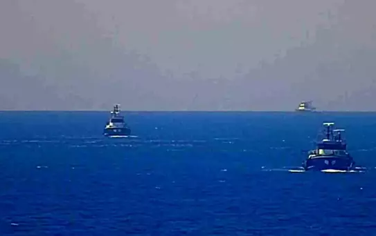 Türk Balıkçılara Yunan Tacizi