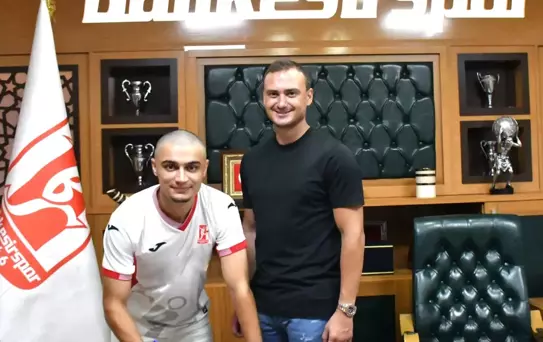 Balıkesirspor'a İki Yeni Transfer