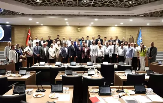 Kütahya Belediye Meclisi'nden Şeffaf ve Katılımcı Toplantı