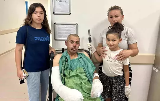 Başkan Pütün, Yaralı Hemşehrisini Ziyaret Etti