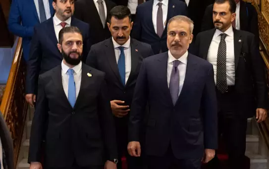 Dışişleri Bakanı Hakan Fidan, Suriye ziyaretini değerlendirdi