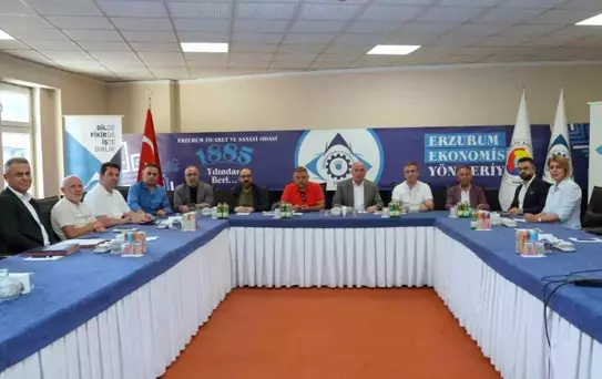 ETSO Ağustos Yönetim Kurulu Toplantısı Gerçekleşti
