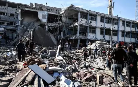 HRW'den İsrail'e Okul Saldırıları Uyarısı