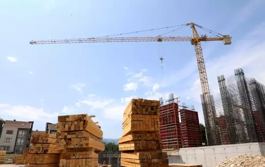 İnegöl'de KYK Erkek Öğrenci Yurdu yapımına başlandı