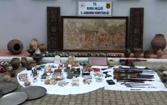 Bursa'da ele geçirildi, bir örneği sadece Topkapı Sarayı'nda! Değeri dudak uçuklattı