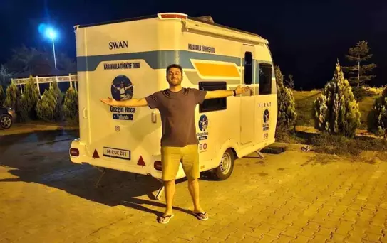 Gezgin Hoca'nın Karavan Serüveni