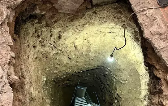 Kars'ta Defineciler Suçüstü Yakalandı