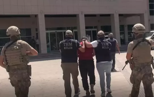 Kilis'te DEAŞ Operasyonu: Yabancı Şahıs Tutuklandı