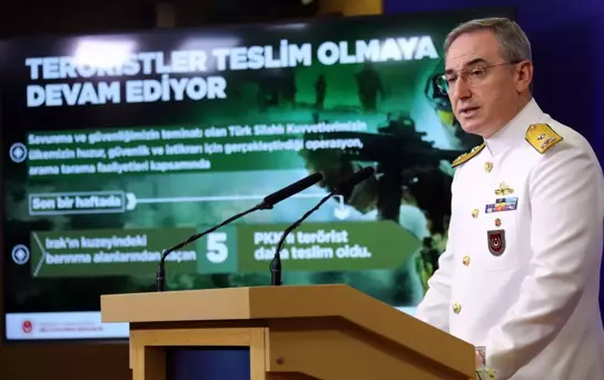 MSB, Suriye'deki Terör Hareketlerine Dikkat Çekti