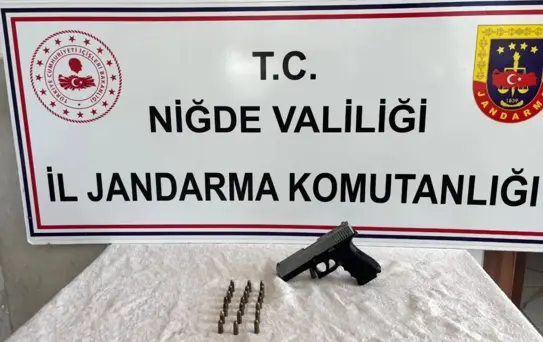 Yasadışı Silah Taşıyan Şahıs Yakalandı