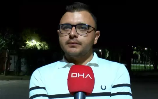 Orman Yangınında Korku Dolu Anlar