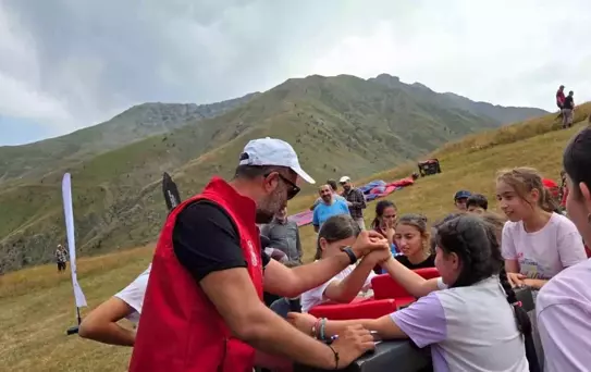 Yusufeli'nde Çocuklar için Eğlenceli Etkinlik