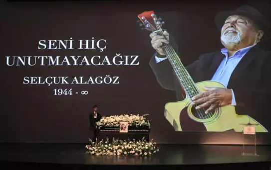 Selçuk Alagöz'ü Son Yolculuğuna Uğurladık