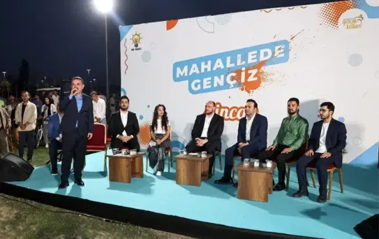 Sincan'da 'Mahallede Genciz' Programı Gençleri Buluşturdu