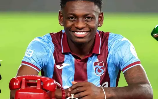 Trabzonspor Kazeem Olaigbe'yi Transfer Etti