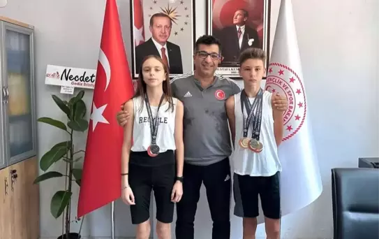 Gedizli Genç Sporcular, Atletizmde Zirveye Çıktı