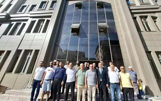 Kemalpaşa Adliye Sarayı Eylülde Açılıyor