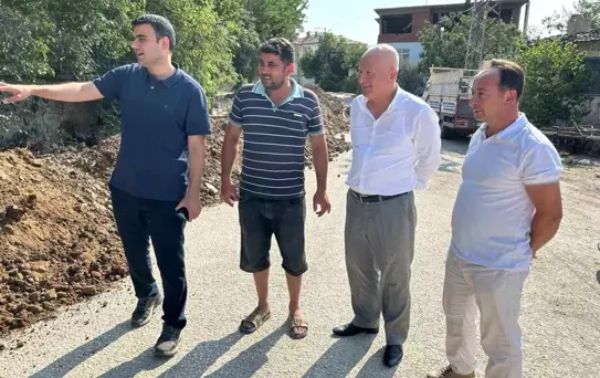 Selçik Köyü'nde Su Hattı Yenileniyor