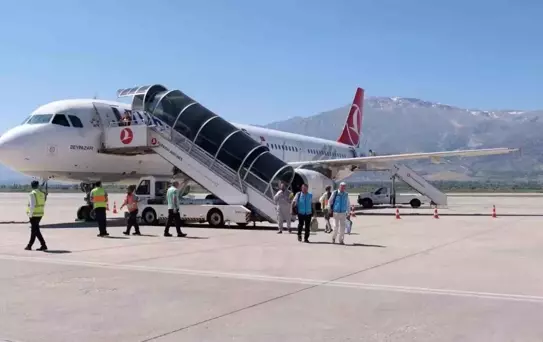 Erzincan Havalimanı Temmuz İstatistikleri
