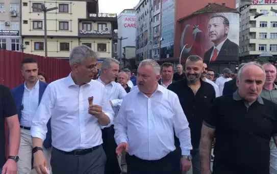 Bakan Memişoğlu, Rize Şehir Hastanesi'ni İnceledi