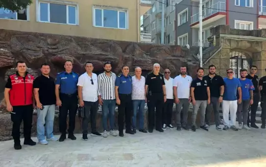 Bandırmaspor Taraftarları ile Güvenlik Toplantısı