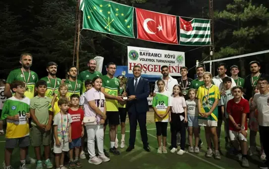 Bayramcı Voleybol Turnuvası 2025 Sezonu Tamamlandı