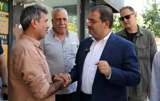 Başkan Canpolat, Bahçelievler'de Esnaf ve Vatandaşlarla Buluştu