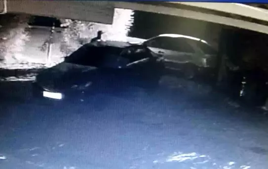Malatya'da Gece Hırsızlık Girişimi