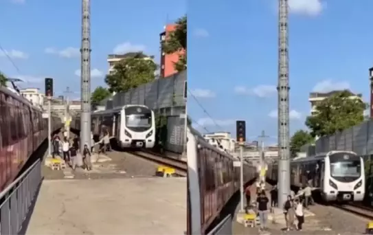 Marmaray'da 1 saat arayla 2 intihar vakası