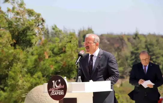 Anafartalar Zaferi'nin 110'uncu yıl dönümü kutlandı