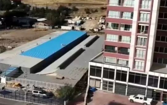 Yenimahalle'de Yangın Paniği