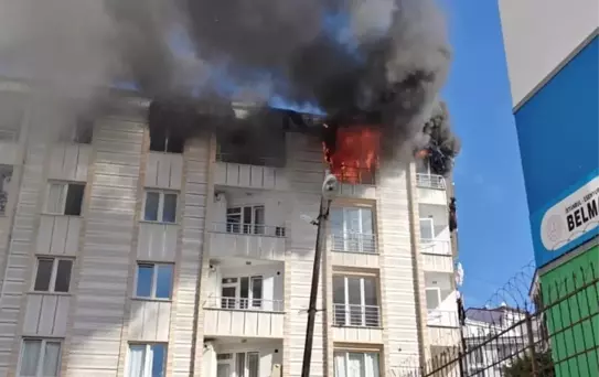 Esenyurt'ta Yangın Paniği
