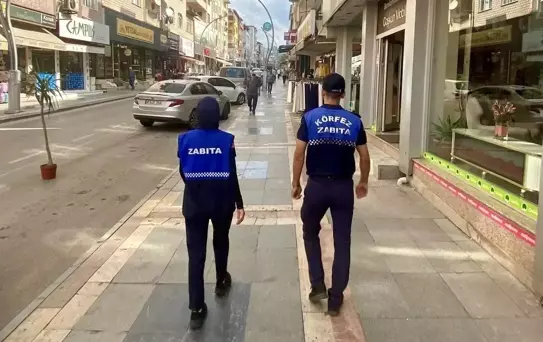 Körfez Belediyesi'nden Kaldırım Denetimi