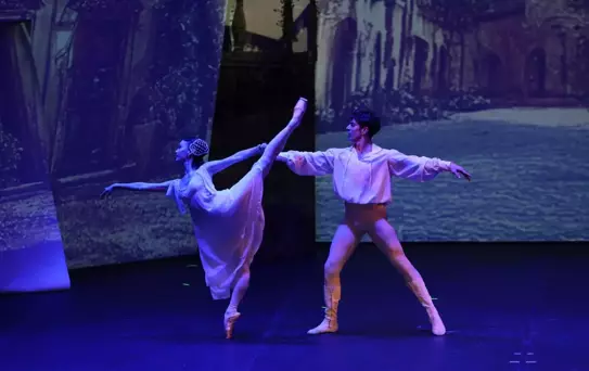 Bodrum Bale Festivali'nde 'Romeo ve Juliet'