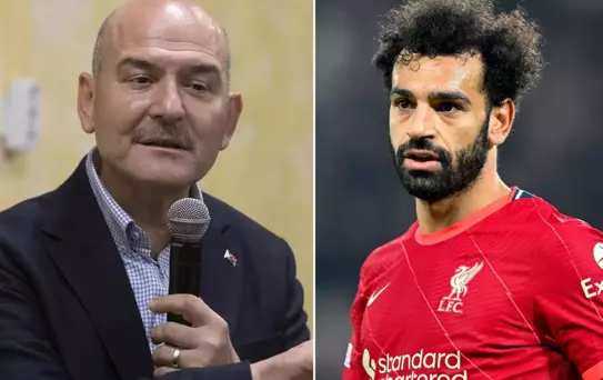 Süleyman Soylu'dan Salah'ın 'Filistinli Pele' paylaşımına destek