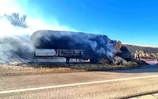 Tekirdağ'da LPG'li Araçta Yangın