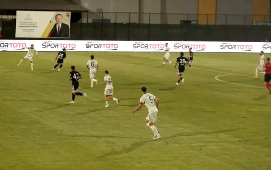 Iğdır FK, Sarıyer'i 2-1 Yendi