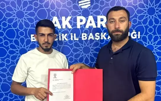 AK Parti Gençlik Kollarında Görev Değişimi