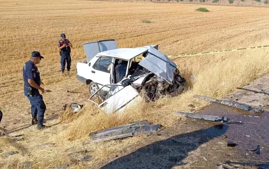 Gaziantep'te Trafik Kazası: 1 Ölü, 1 Yaralı